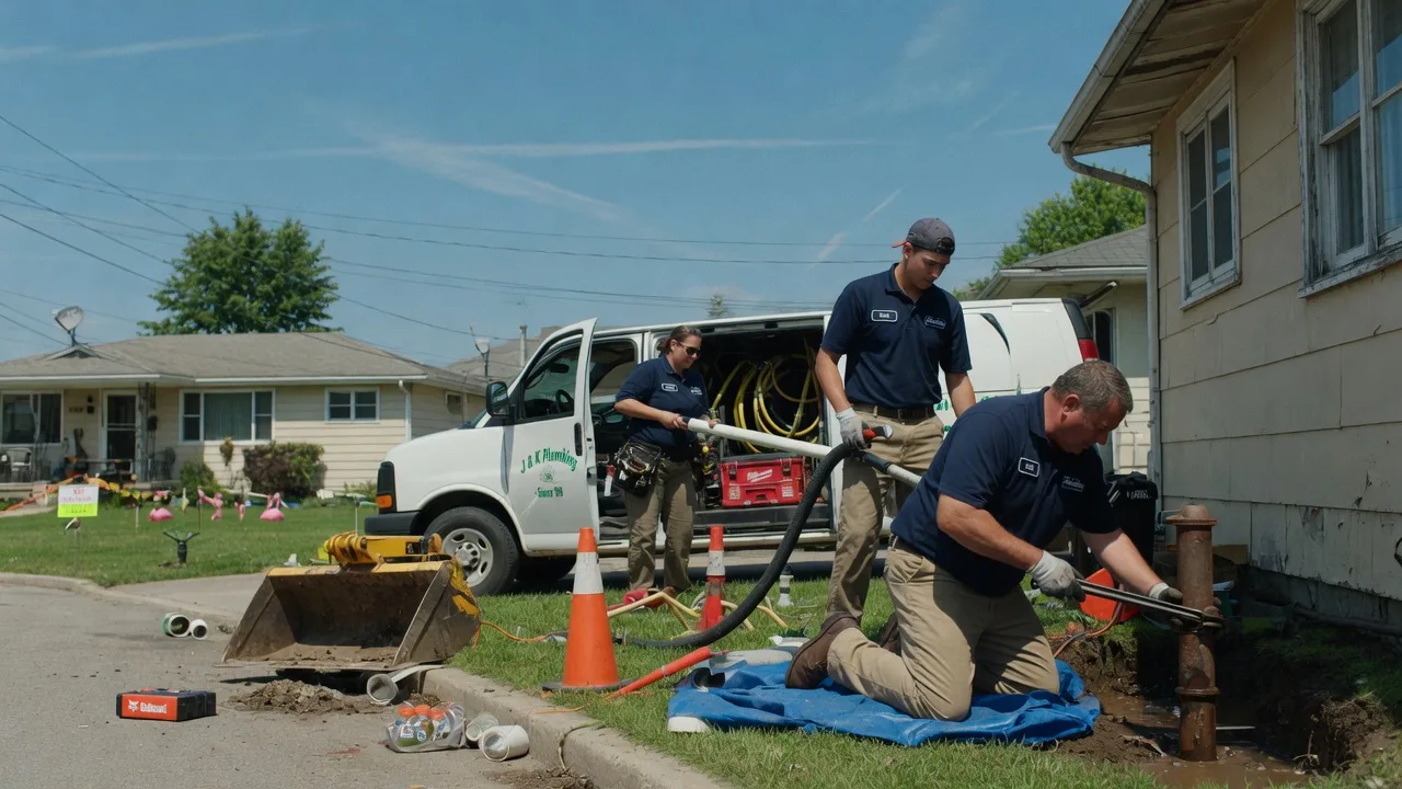 Emergency Plumber in Cologne, MN near me